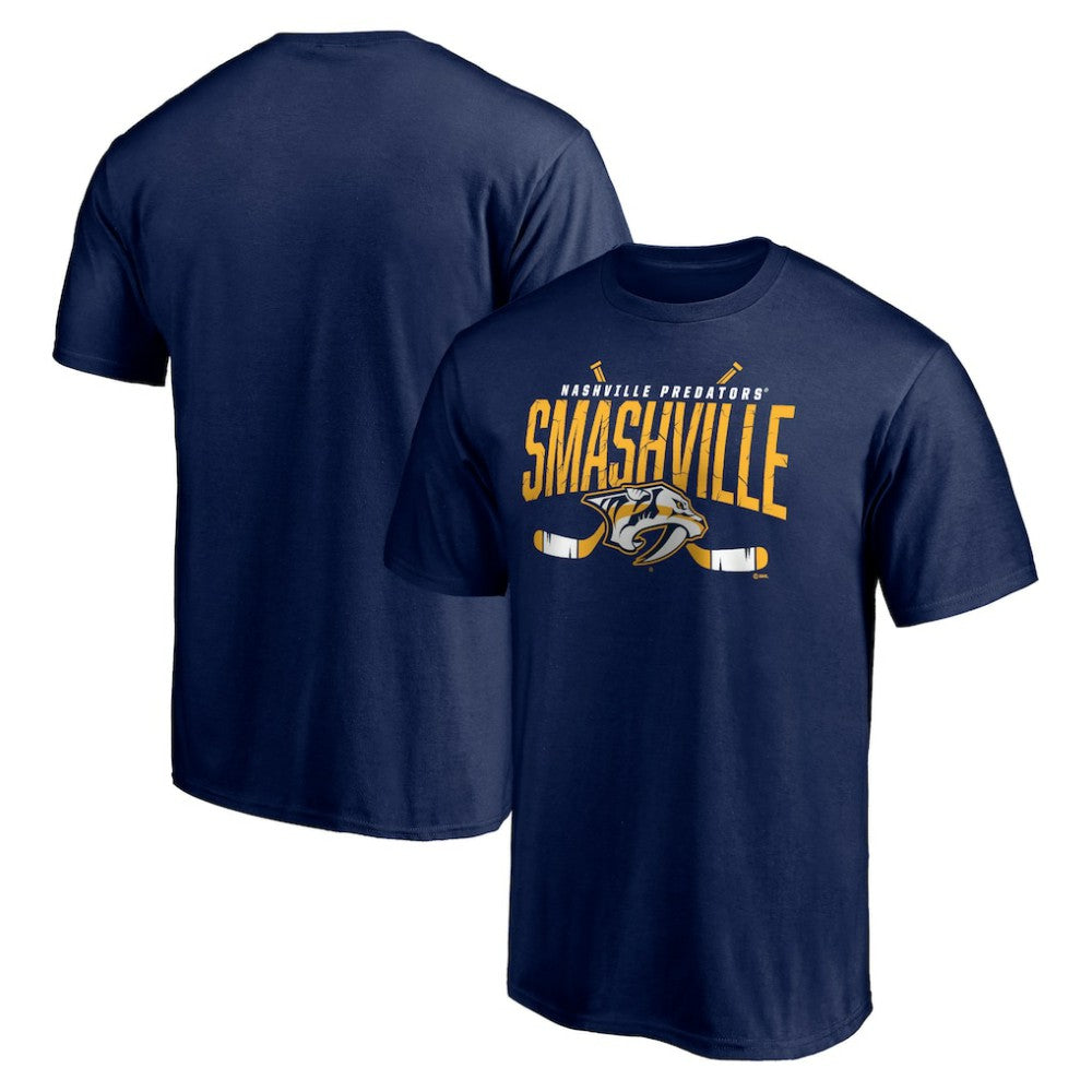 Nashville Predators Core Hometown T-Shirt - Navy - NHL 4110927