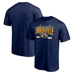 Nashville Predators Core Hometown T-Shirt - Navy - NHL 4110927