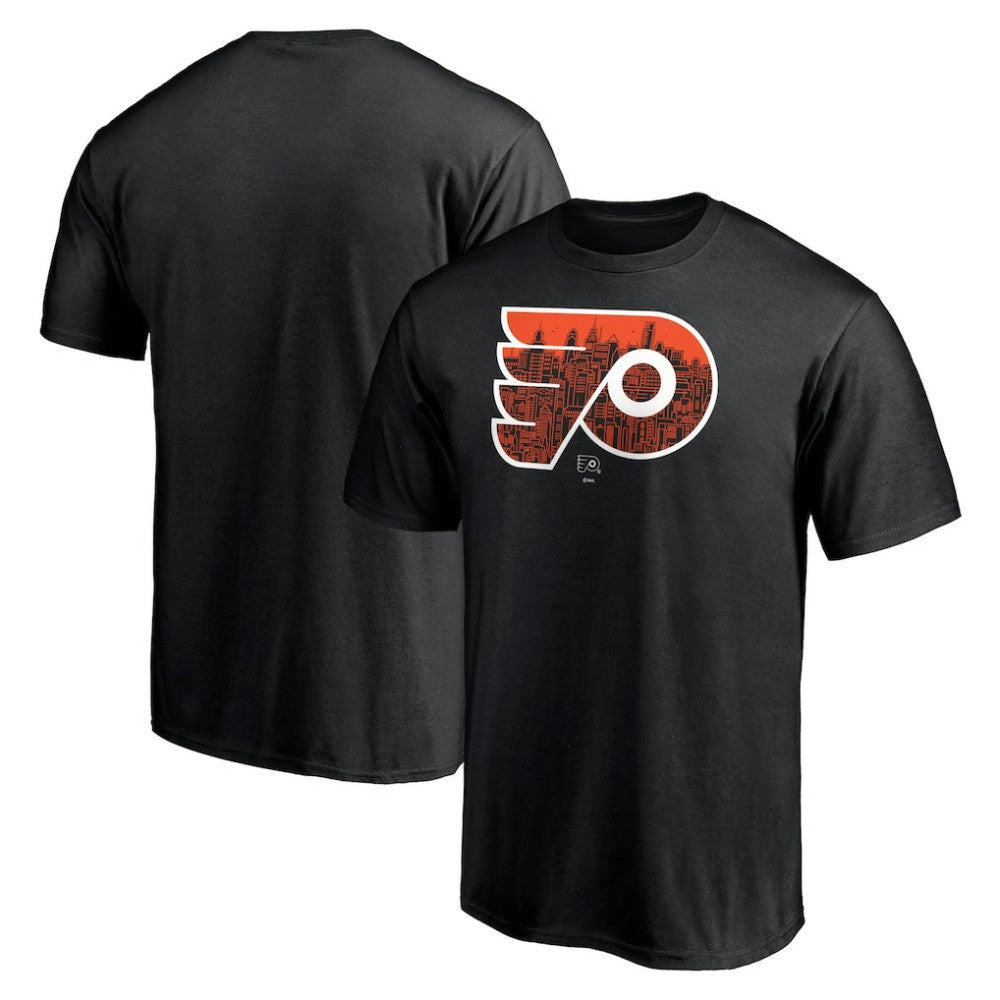 Philadelphia Flyers Core Hometown T-Shirt - Black - NHL 4110928