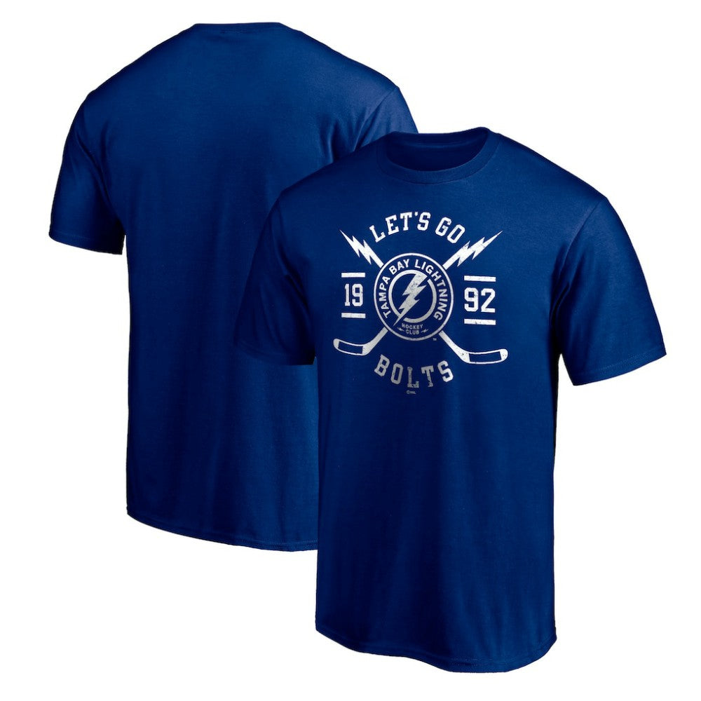 Tampa Bay Lightning Core Hometown T-Shirt - Royal - NHL 4110931
