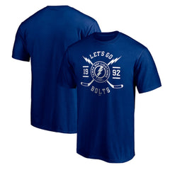 Tampa Bay Lightning Core Hometown T-Shirt - Royal - NHL 4110931