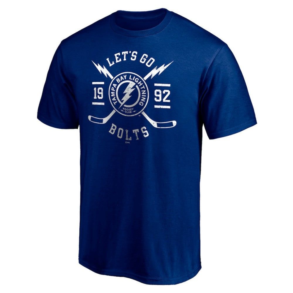 Tampa Bay Lightning Core Hometown T-Shirt - Royal - NHL 4110931
