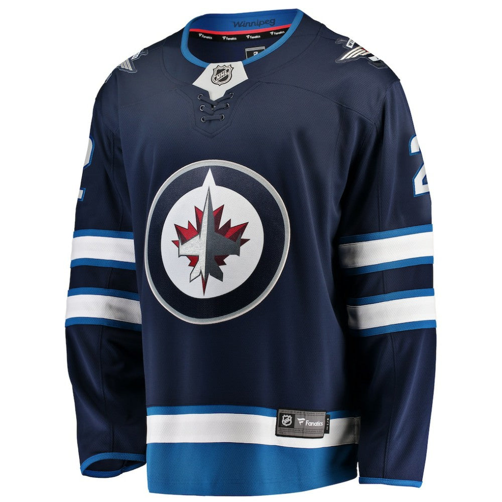 Dylan DeMelo Winnipeg Jets Fanatics Breakaway Player Jersey - Navy - NHL 4111920
