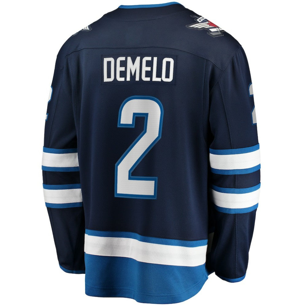 Dylan DeMelo Winnipeg Jets Fanatics Breakaway Player Jersey - Navy - NHL 4111920