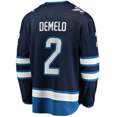 Dylan DeMelo Winnipeg Jets Fanatics Breakaway Player Jersey - Navy - NHL 4111920