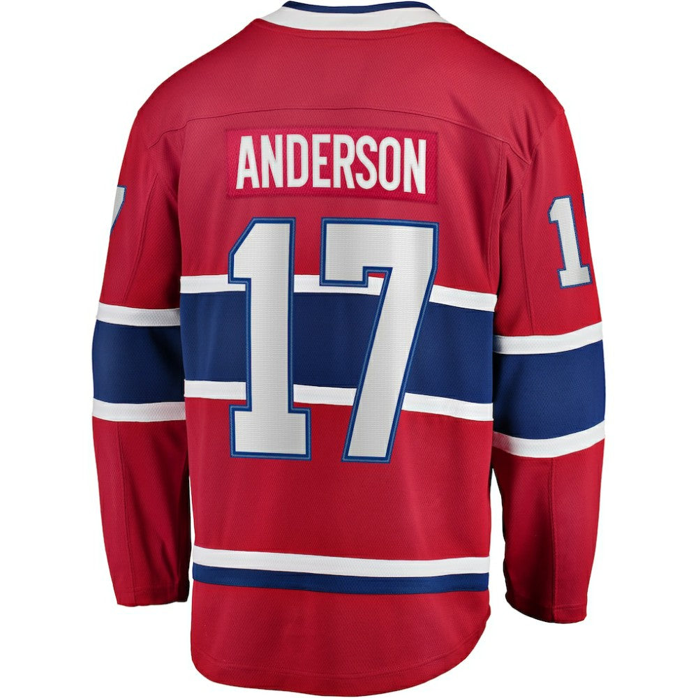 Josh Anderson Montreal Canadiens Fanatics Breakaway Player Jersey - Red - NHL 4112083