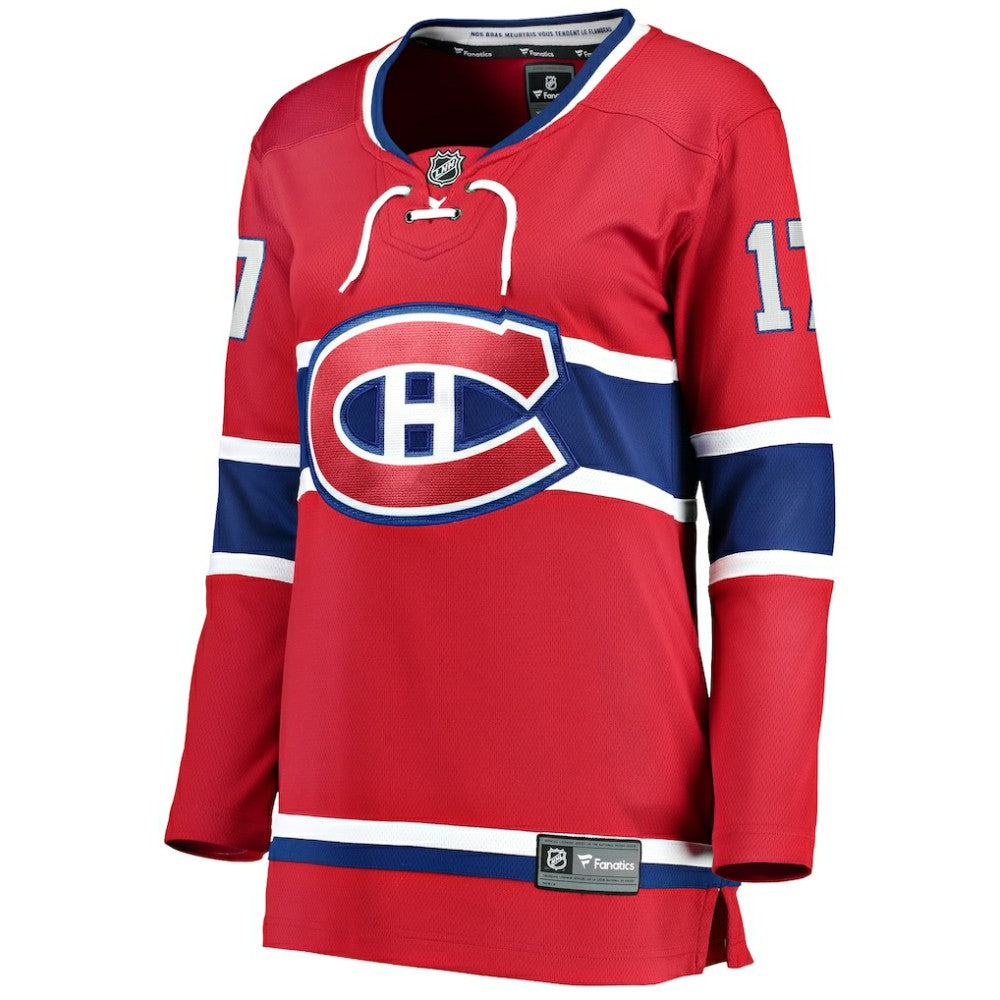 Josh Anderson Montreal Canadiens Fanatics Women's Breakaway Player Jersey - Red - NHL 4112087