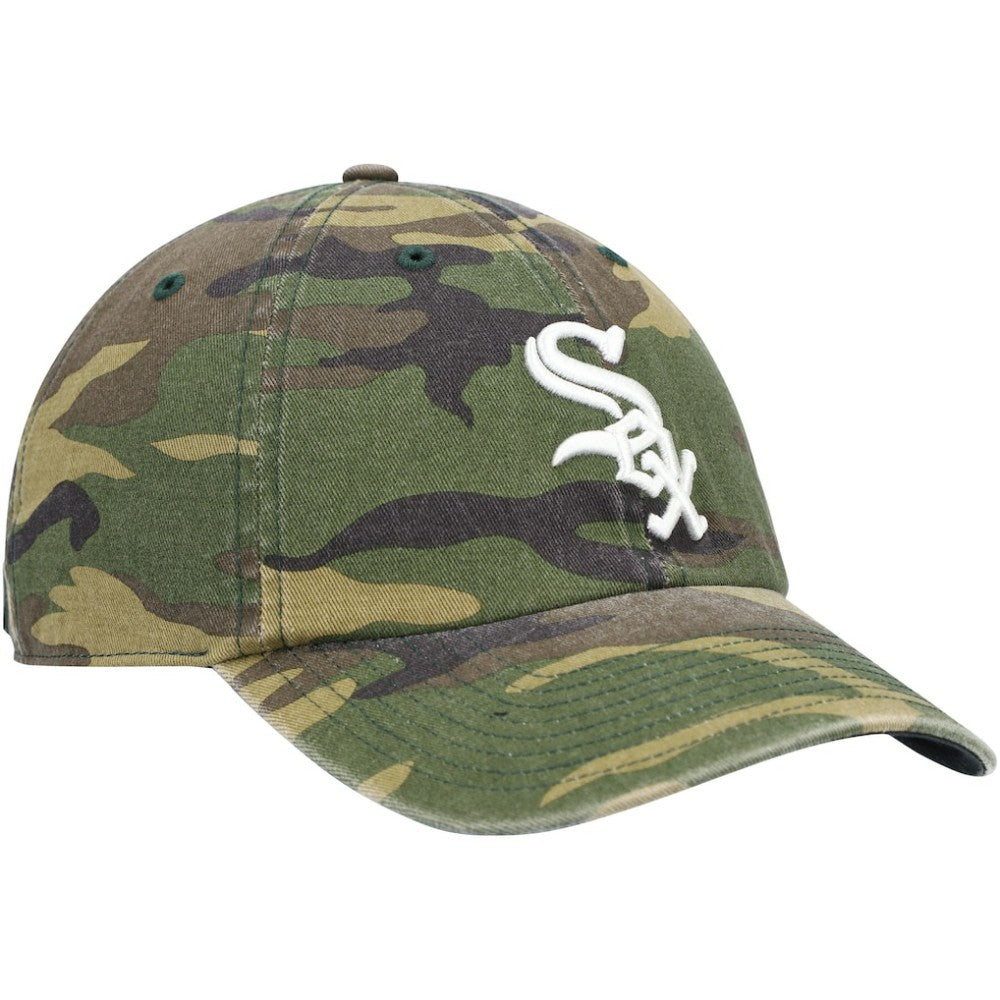 Chicago White Sox '47 Team Clean Up Adjustable Hat - Camo - 47 brand on Sale