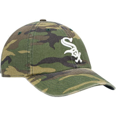 Chicago White Sox '47 Team Clean Up Adjustable Hat - Camo - 47 brand on Sale