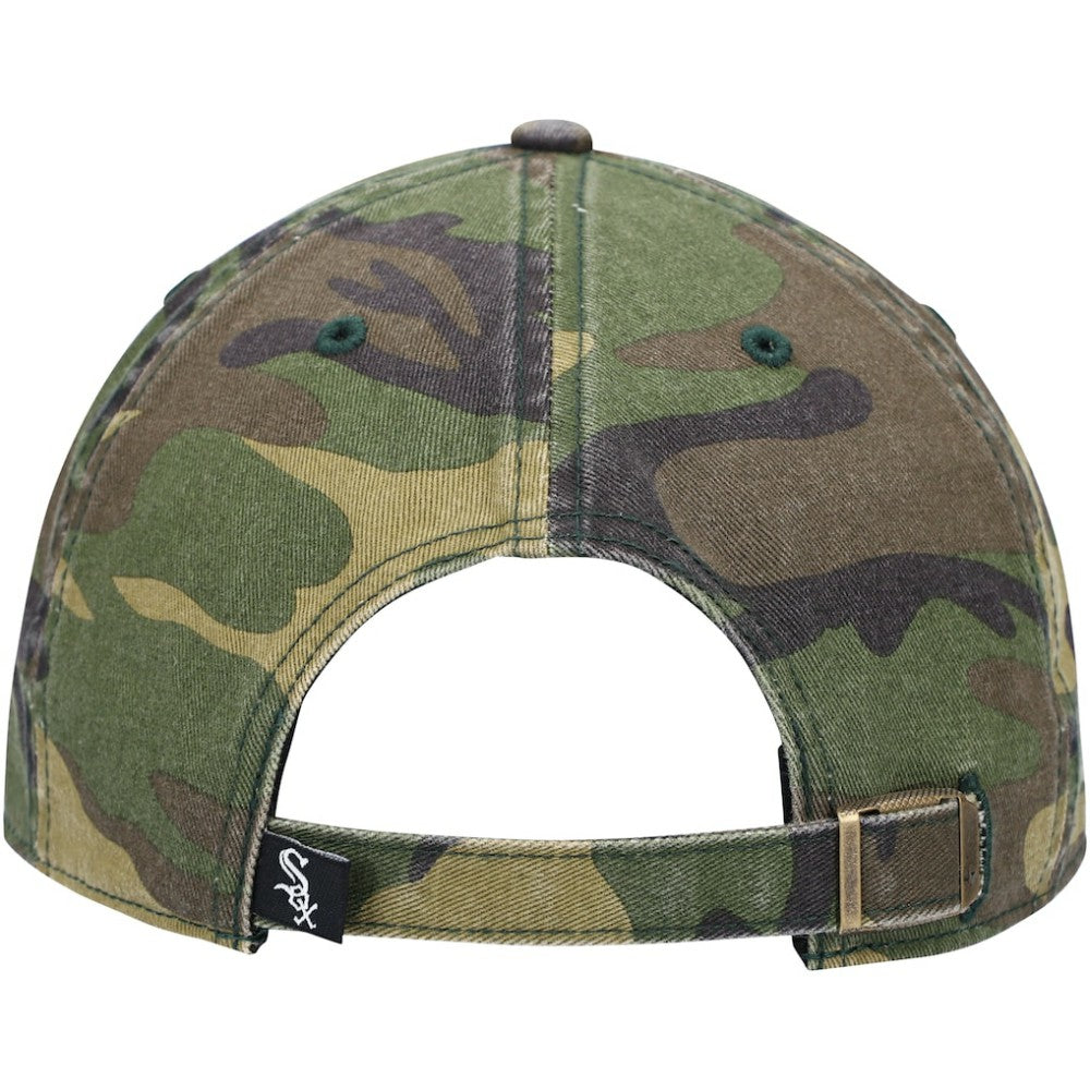 Chicago White Sox '47 Team Clean Up Adjustable Hat - Camo - 47 brand on Sale