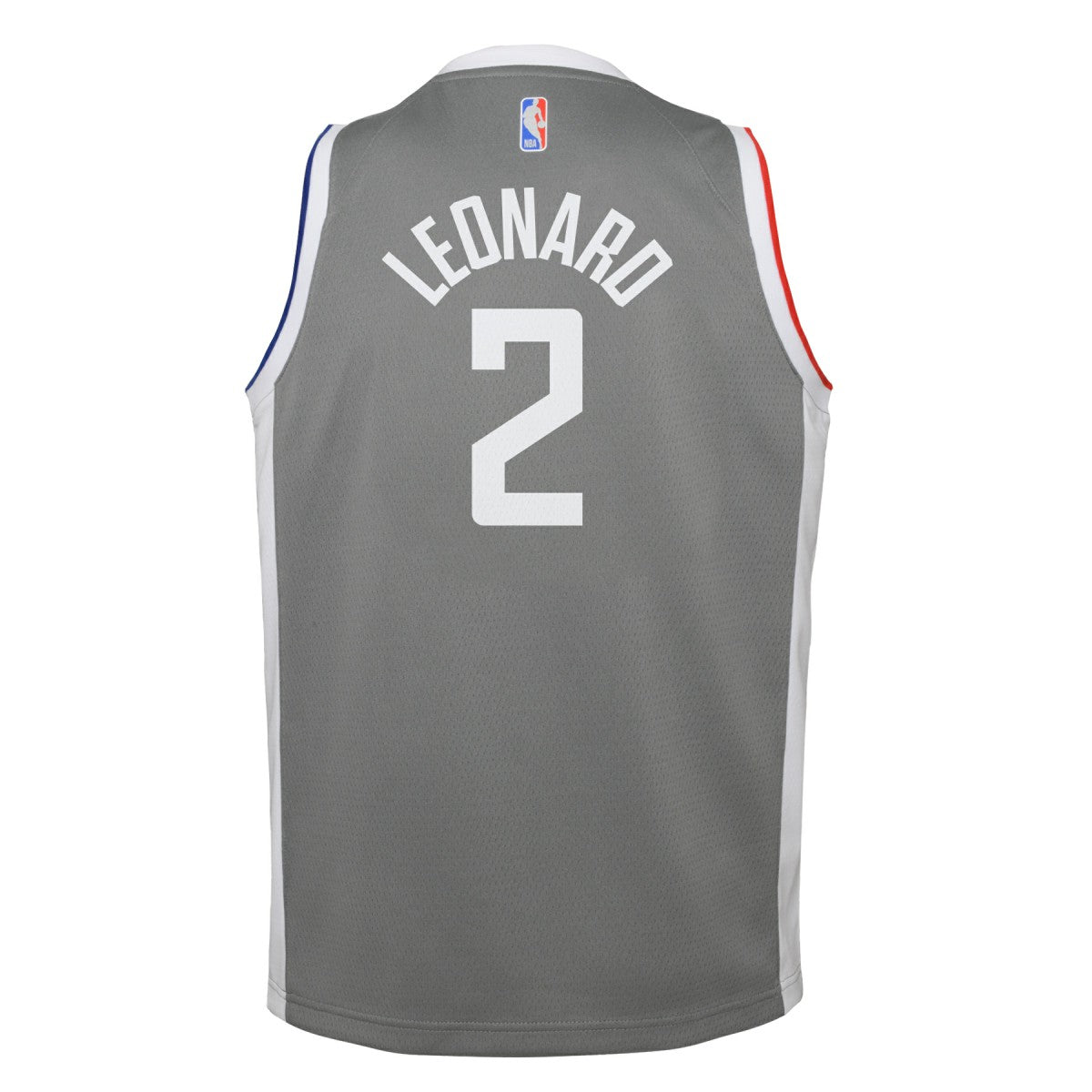 Kawhi Leonard LA Clippers Youth 2020/21 Swingman Player Jersey Gray Earned Edition | Nike outlet