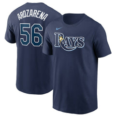 Randy Arozarena Tampa Bay Rays Nike Name & Number T-Shirt - Navy - Nike Online