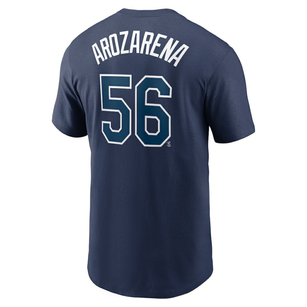 Randy Arozarena Tampa Bay Rays Nike Name & Number T-Shirt - Navy - Nike Online