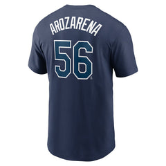 Randy Arozarena Tampa Bay Rays Nike Name & Number T-Shirt - Navy - Nike Online