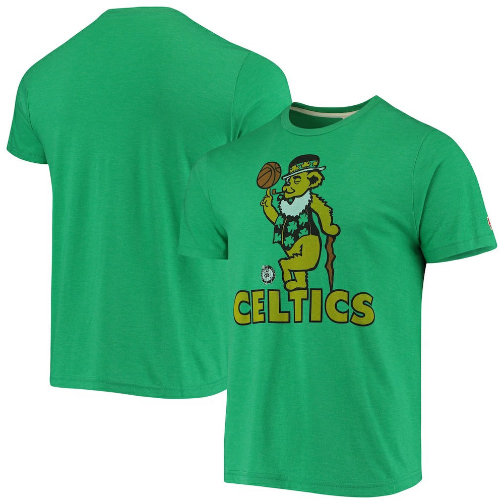 Boston Celtics Homage NBA x Grateful Dead Tri-Blend T-Shirt Kelly Green