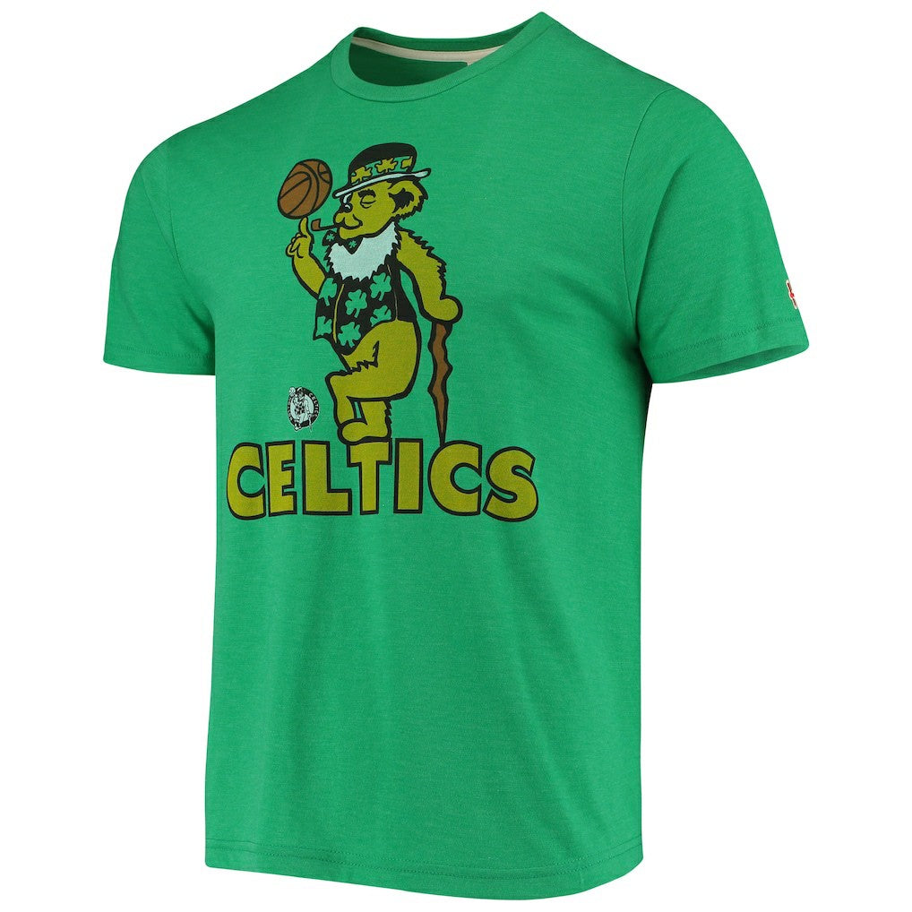 Boston Celtics Homage NBA x Grateful Dead Tri-Blend T-Shirt Kelly Green
