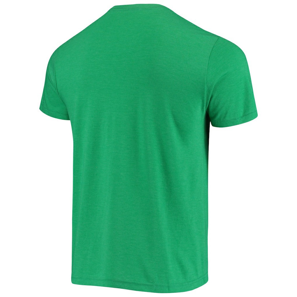Boston Celtics Homage NBA x Grateful Dead Tri-Blend T-Shirt Kelly Green