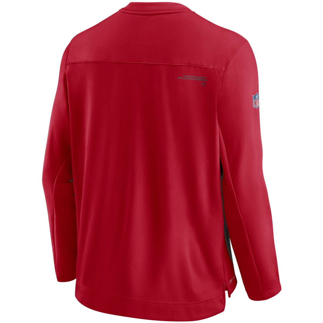 Nike Tampa Bay Buccaneers Sideline Team Performance Pullover Sweatshirt Red