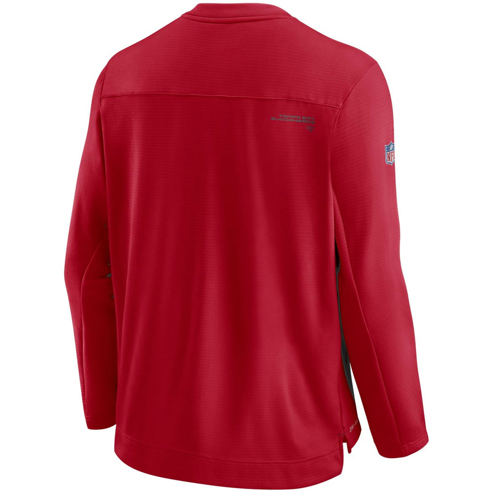 Nike Tampa Bay Buccaneers Sideline Team Performance Pullover Sweatshirt Red