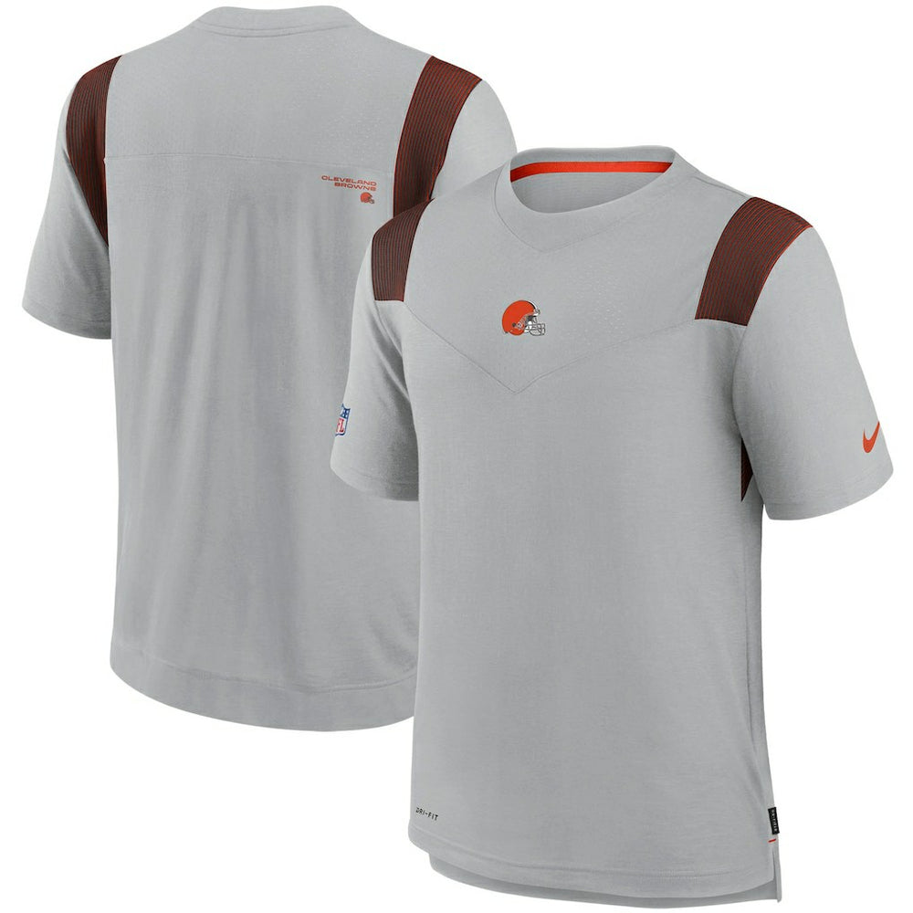 Nike Cleveland Browns Sideline Player UV Performance T-Shirt Gray