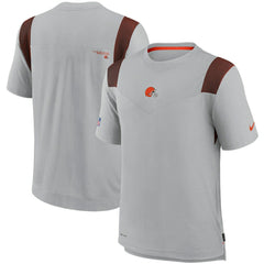 Nike Cleveland Browns Sideline Player UV Performance T-Shirt Gray