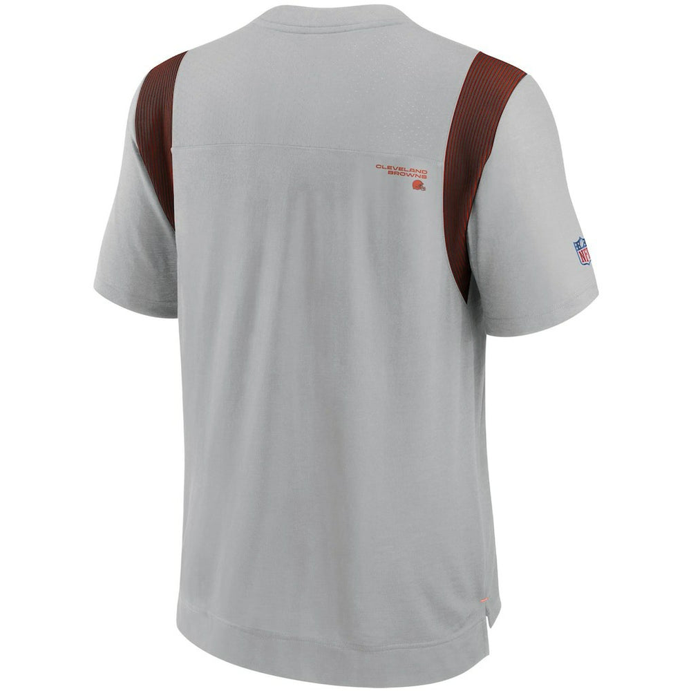 Nike Cleveland Browns Sideline Player UV Performance T-Shirt Gray