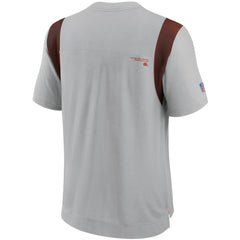 Nike Cleveland Browns Sideline Player UV Performance T-Shirt Gray