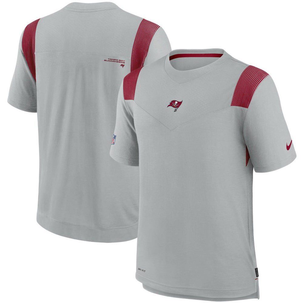 Nike Tampa Bay Buccaneers Sideline Player UV Performance T-Shirt Gray