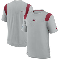 Nike Tampa Bay Buccaneers Sideline Player UV Performance T-Shirt Gray
