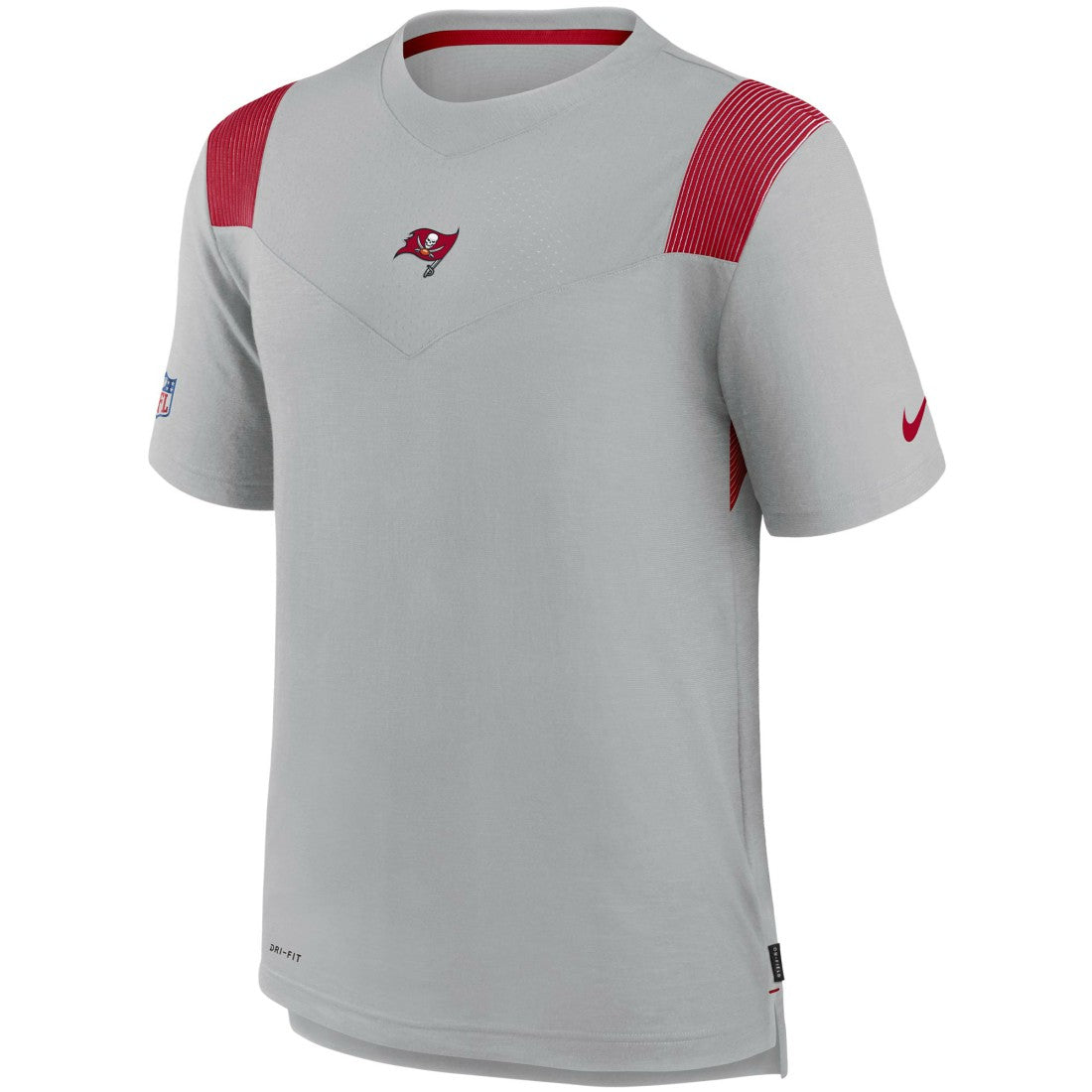 Nike Tampa Bay Buccaneers Sideline Player UV Performance T-Shirt Gray