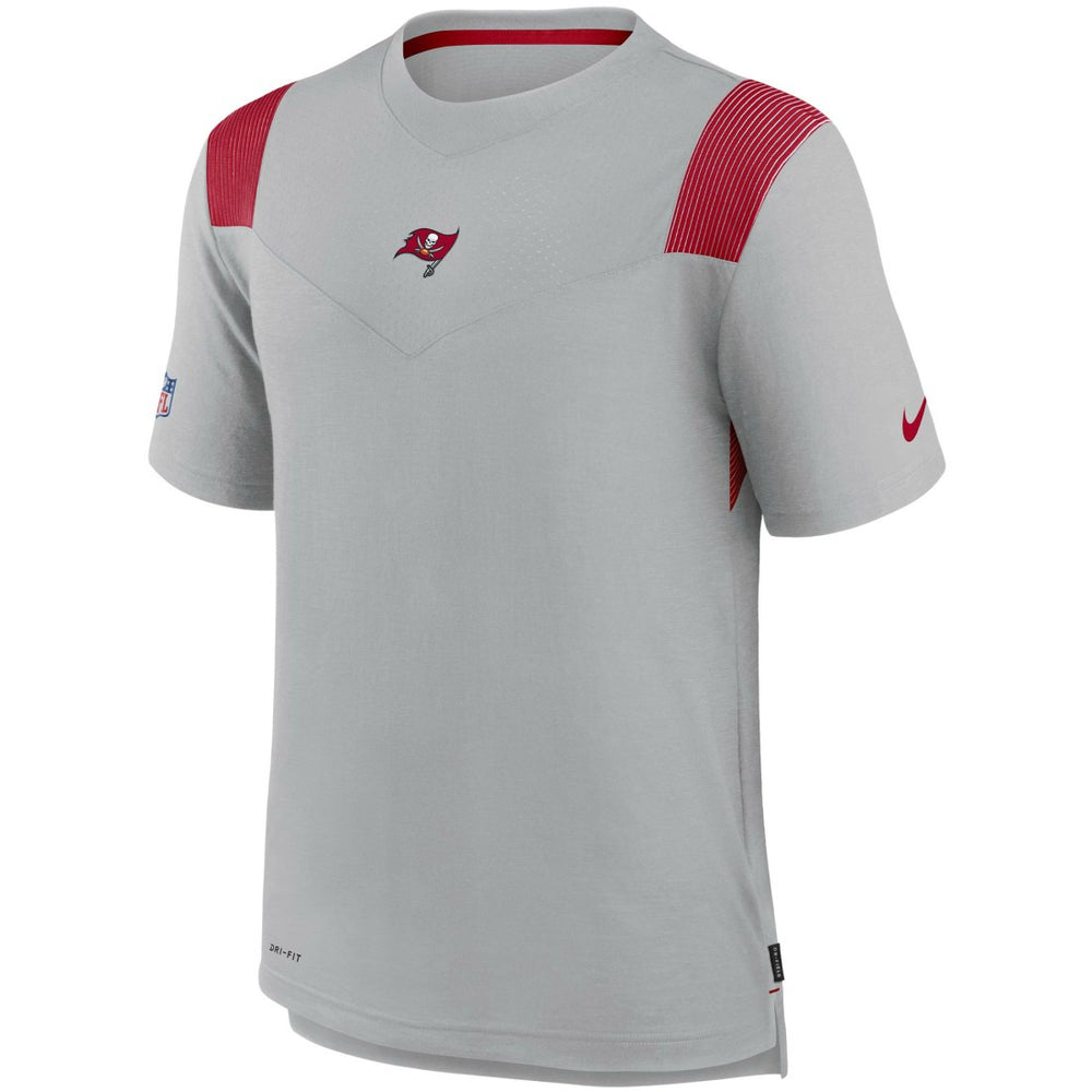 Nike Tampa Bay Buccaneers Sideline Player UV Performance T-Shirt Gray