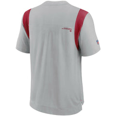 Nike Tampa Bay Buccaneers Sideline Player UV Performance T-Shirt Gray