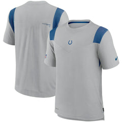 Nike Indianapolis Colts Sideline Player UV Performance T-Shirt Gray