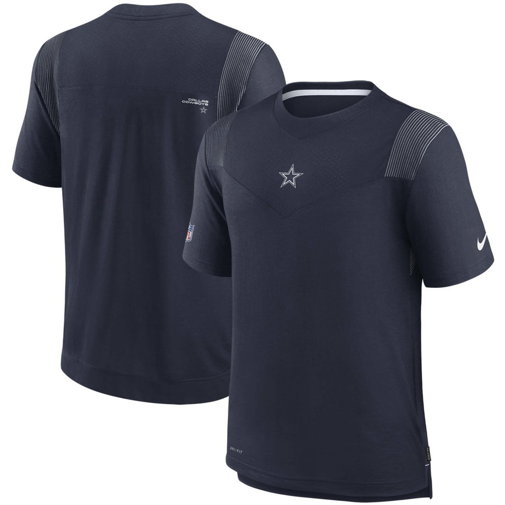 Nike Dallas Cowboys Sideline Player UV Performance T-Shirt Navy