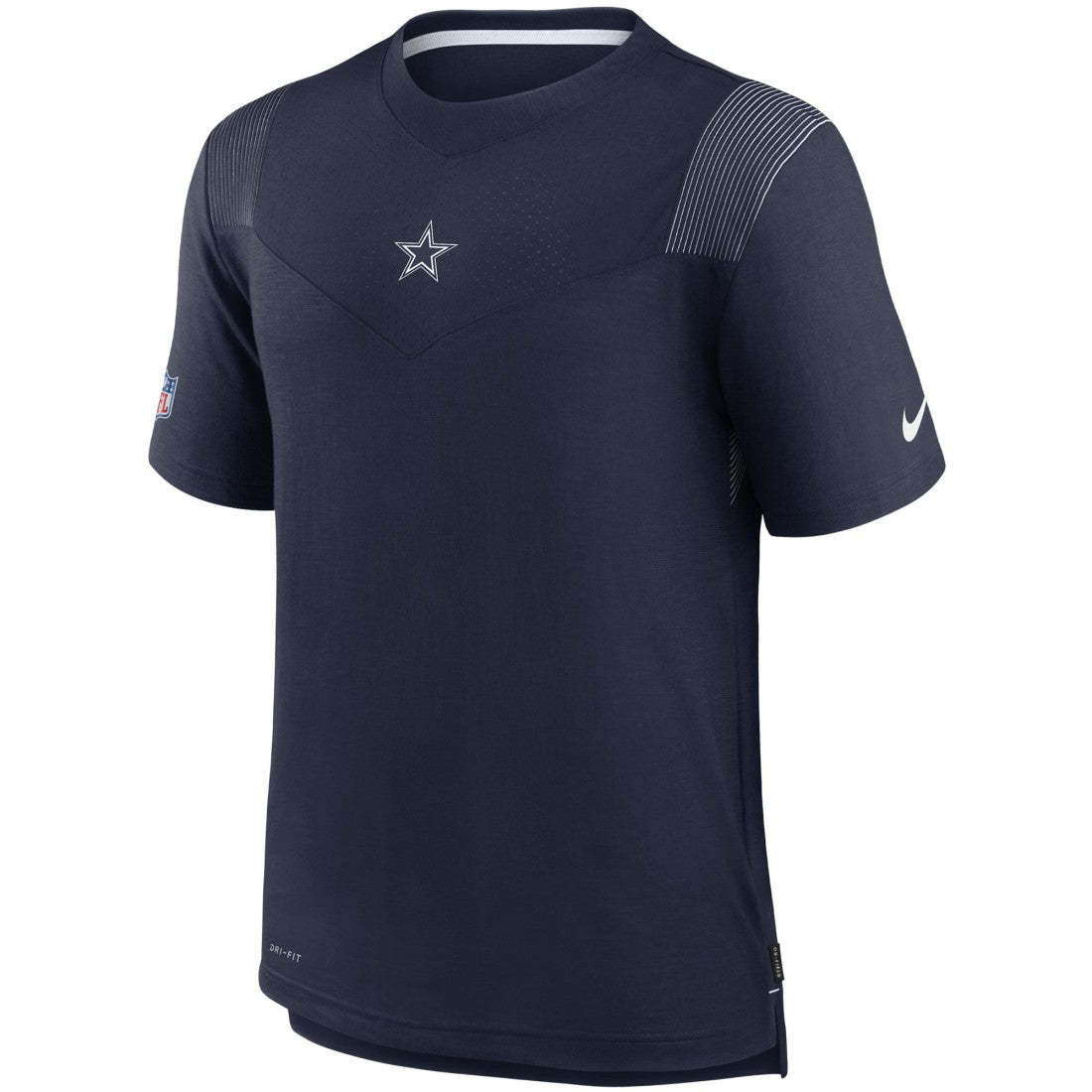 Nike Dallas Cowboys Sideline Player UV Performance T-Shirt Navy