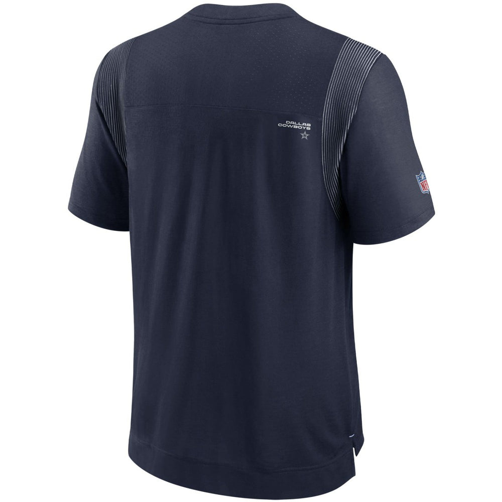 Nike Dallas Cowboys Sideline Player UV Performance T-Shirt Navy