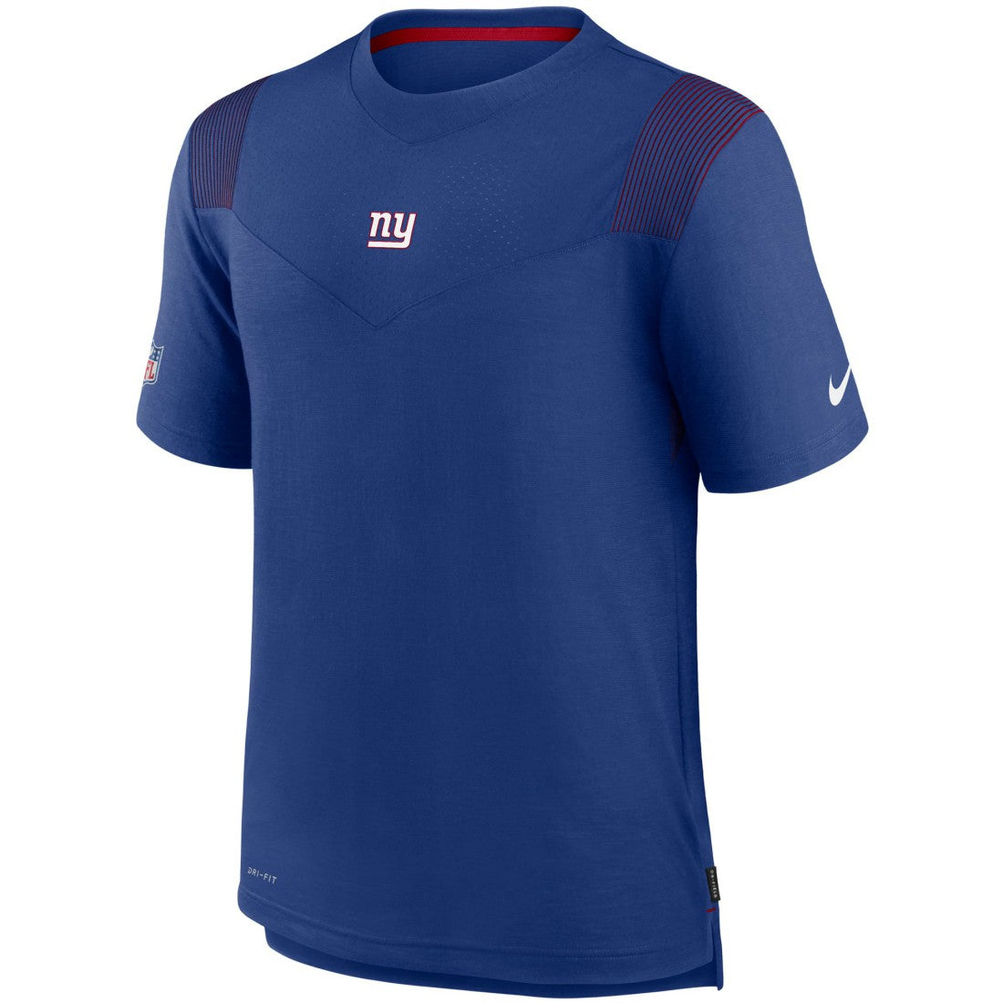 Nike New York Giants Sideline Player UV Performance T-Shirt Royal