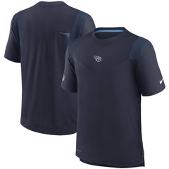 Nike Tennessee Titans Sideline Player UV Performance T-Shirt Navy