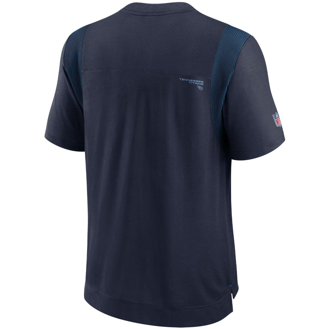 Nike Tennessee Titans Sideline Player UV Performance T-Shirt Navy