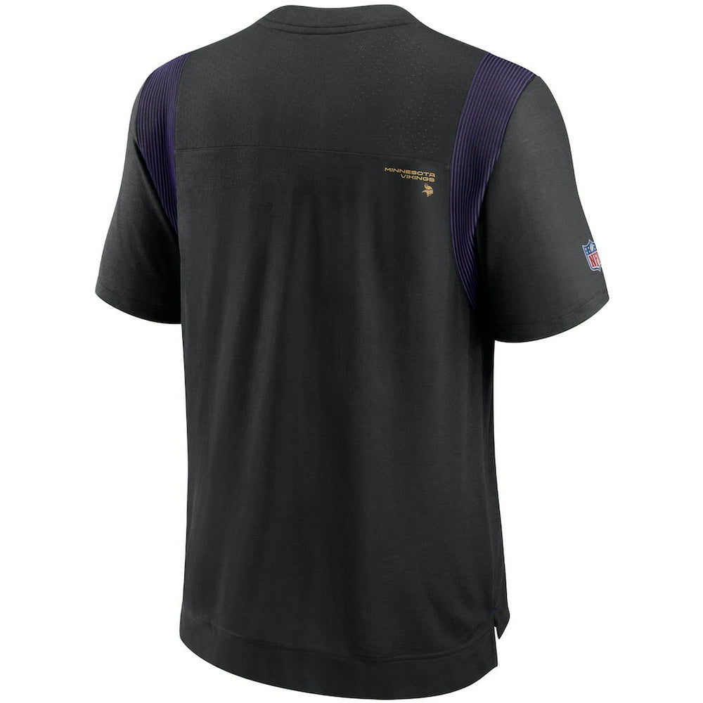 Nike Minnesota Vikings Sideline Player UV Performance T-Shirt Black