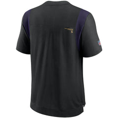 Nike Minnesota Vikings Sideline Player UV Performance T-Shirt Black