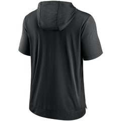 Nike Las Vegas Raiders Performance Hoodie T-Shirt Heathered Charcoal/Black