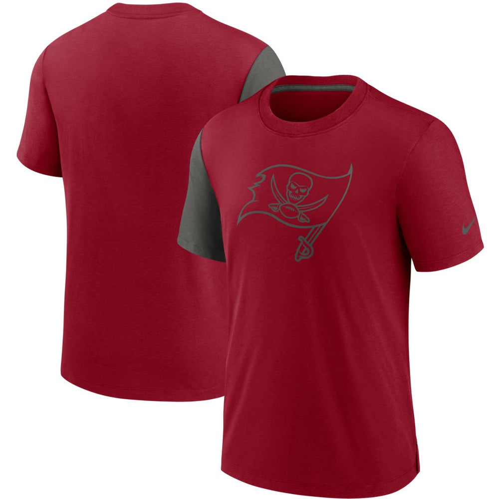 Nike Tampa Bay Buccaneers Pop Performance T-Shirt Red/Pewter