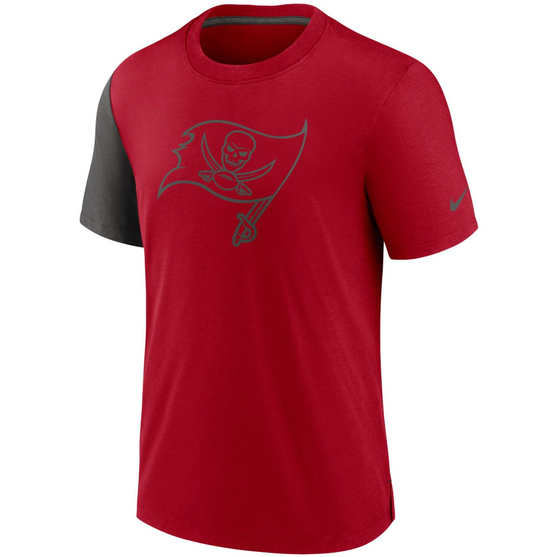 Nike Tampa Bay Buccaneers Pop Performance T-Shirt Red/Pewter