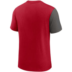 Nike Tampa Bay Buccaneers Pop Performance T-Shirt Red/Pewter