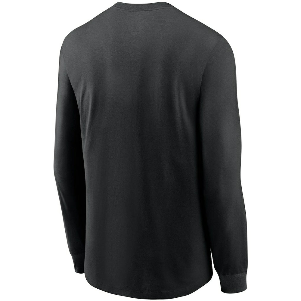 Nike New Orleans Saints Primary Logo Long Sleeve T-Shirt Black