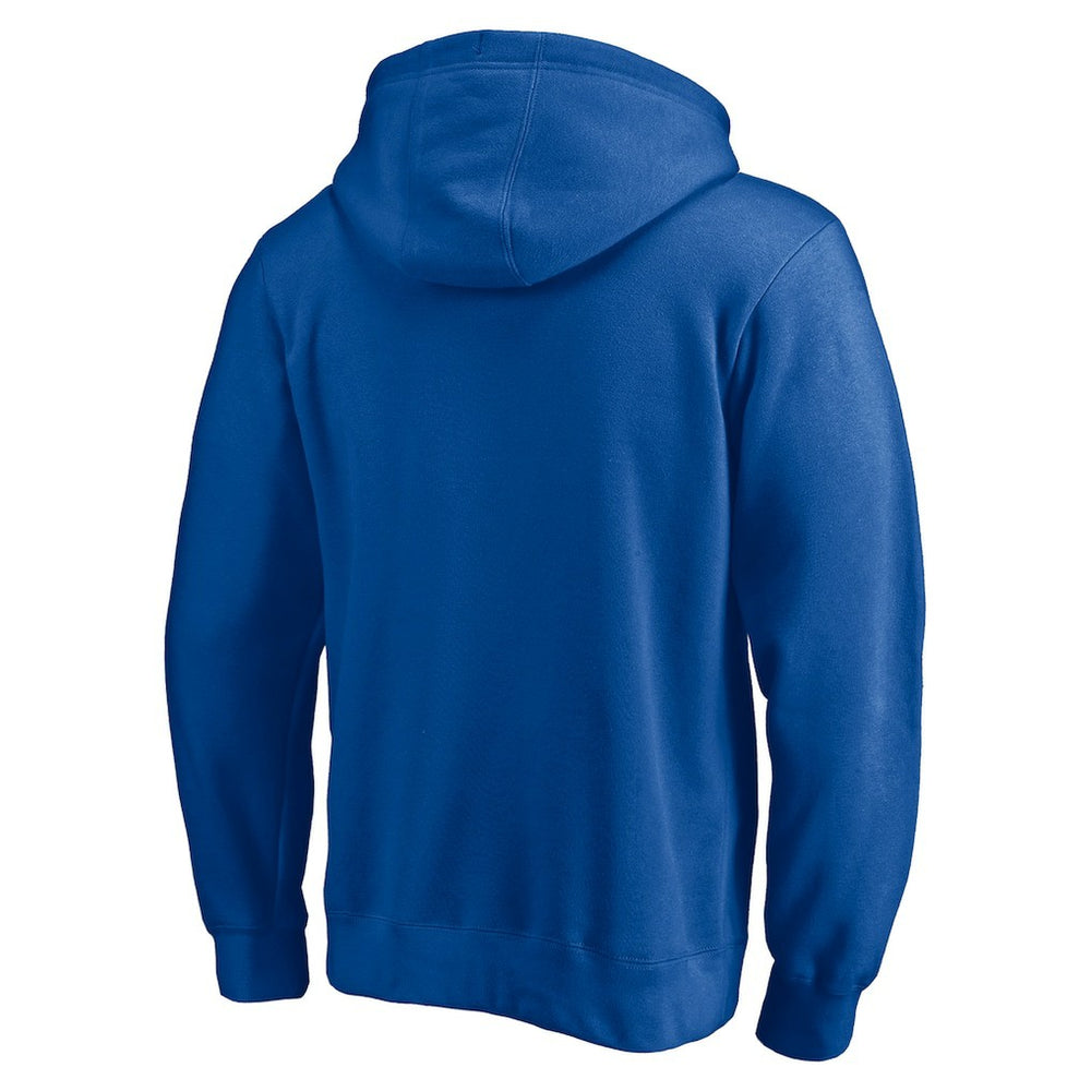 Dallas Mavericks Post Up Hometown Collection Fitted Pullover Hoodie for sale Blue | Fanatics online