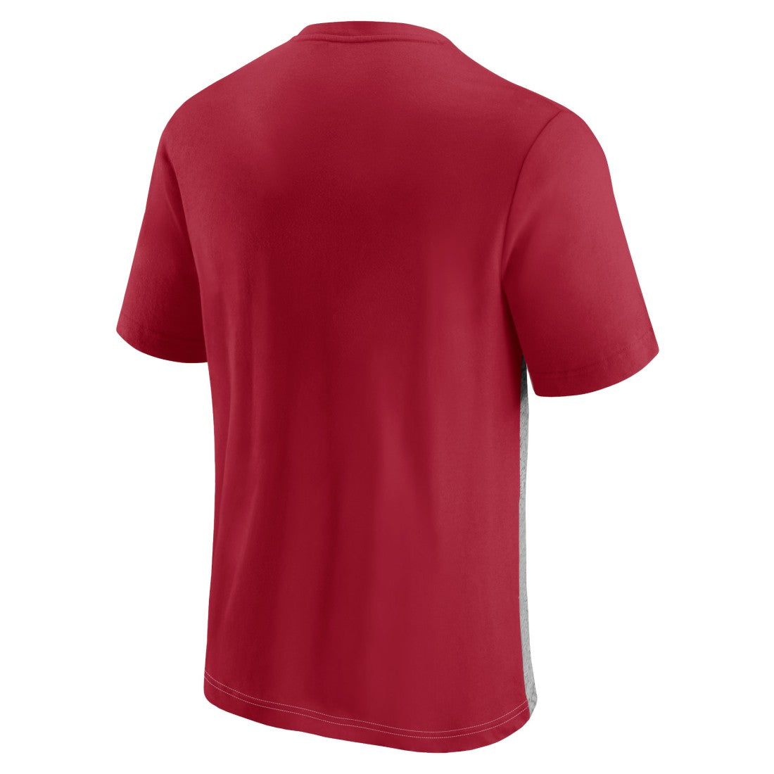 Fanatics Tampa Bay Buccaneers Colorblock T-Shirt Red/Heathered Gray