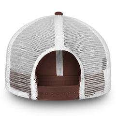 Fanatics Cleveland Browns Fundamental Trucker Unstructured Adjustable Hat Brown/White