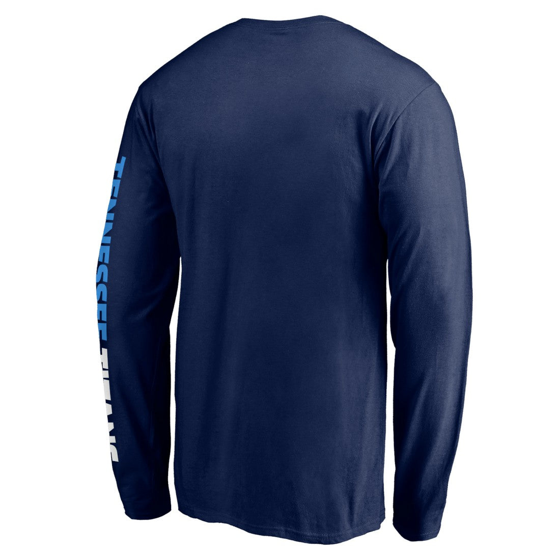 Fanatics Tennessee Titans Front Runner Long Sleeve T-Shirt Navy